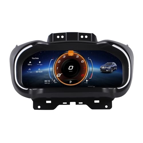 Clúster digital de 12,3 pulgadas con podómetro e integración IOS para Renault