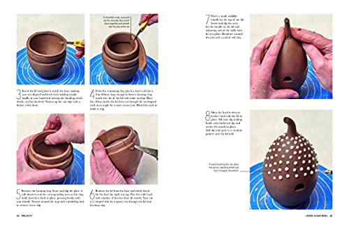 image for Quarry Books Pinch Your Pottery: The Art & Craft of Making Pinch Pots 