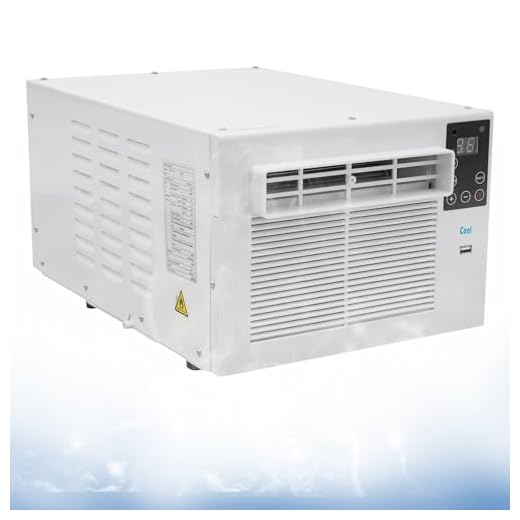 ZephyrGlow Aire Acondicionado Portátil para Coche y Tienda de Campaña, Tecnología Silenciosa con Filtro Lavable, Ideal para Viajes Largos