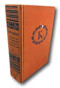 Rare 1943 ~ Intrigue ~ Eric Ambler ~ Introduction by Alfred Hitchcock ~ Hardcover