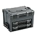 Produktbild Bosch Sortimo LS-Boxx 306 anthrazit mit 2 x i-Boxx 72 H3 + I3