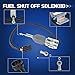 ZACHAGER 24v Fuel Shut Off Stop Solenoid Valve 3935432 3935430 SA-4755-24 for Cummins 4BT 6BT 6CT 5.9L Engines Hyundia R220-5 R210-3 Komatsu PC200-6