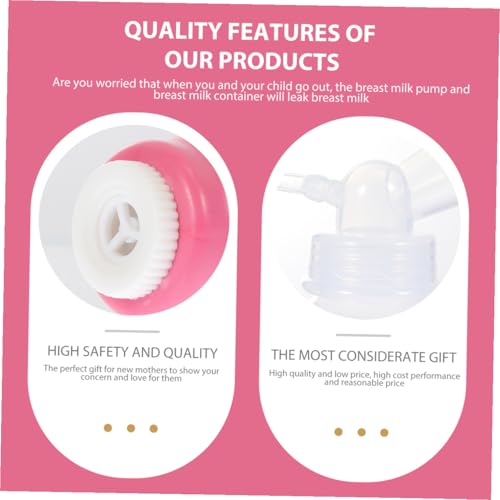 Extractor de leche manual portátil con diseño ergonómico miniatura 4