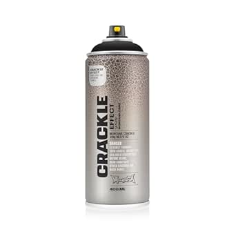Montana Crackle Effect Spray - Traffic Black - Write, Create, Inspire - View #5