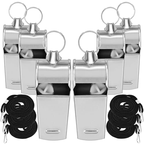 Silbato de Metal para Entrenamiento 6 Piezas miniatura 6