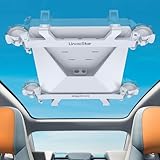 Linkoostar for Starlink Mini Sunroof Suction Cup Mount, Portable Vehicle Strong Suction for Starlink Mini Secure Mounting Kit for Car Sunroof/Rear Window/Front Window/Roof(LM-MB)