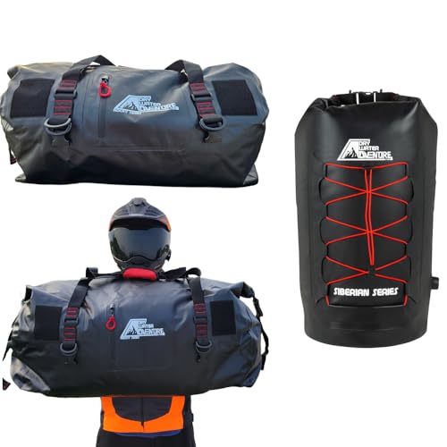 Buy Rocky Series, LT-120 (120 Liter) and LT-80 (80 Liter) Waterproof Dry Duffel Bags & Get 1 Siberian Cooler LT-20 (20 Liter)