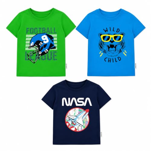 Image of NammaBaby Baby Boys Cotton Regular Fit T-Shirt