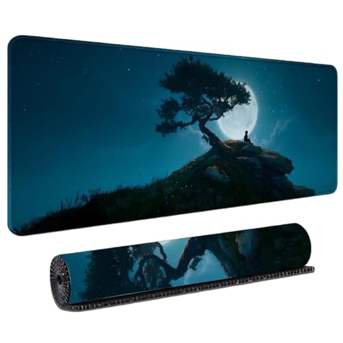 HongXINGDd Accesorios de Informática Alfombrilla para Ratón Patrones de Estilo Japonés Tradicional Protección Antideslizante Bordes Duraderos Ordenadores