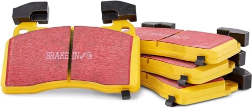 Image of EBC Brakes DP4719 /2R Yellowstuff Street and Track Brake Pad