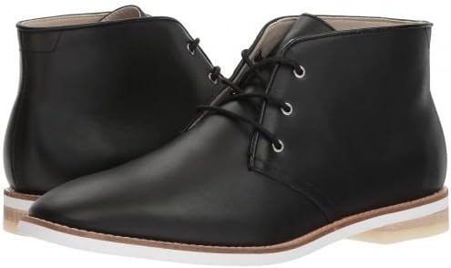 Amazon Calvin Klein カルバンクライン メンズ 男性用 シューズ 靴 ブーツ チャッカブーツ Albe Black 1 9 M 並行輸入品 Calvin Klein カルバンクライン シューズ バッグ