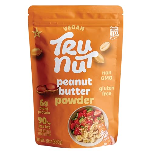 Tru-Nut Peanut Butter Powder 30oz
