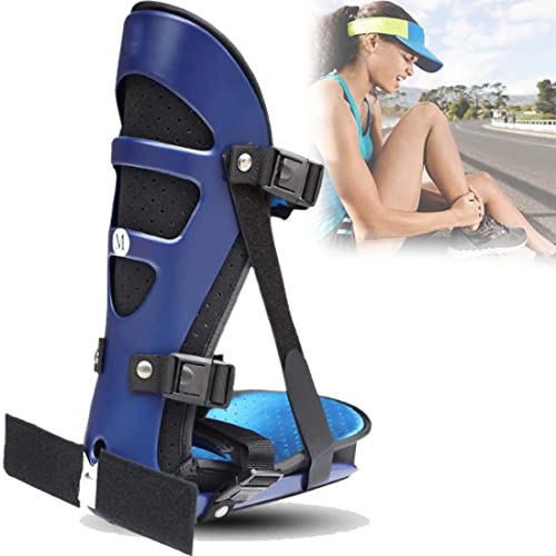 Knöchel Fuß Orthese, Knöchelorthese Schiene, für Plantar Fasciitis Fersenschmerzen, nach Operation Knöchel Fraktur Behandlung Fix Support Tool,M Cover