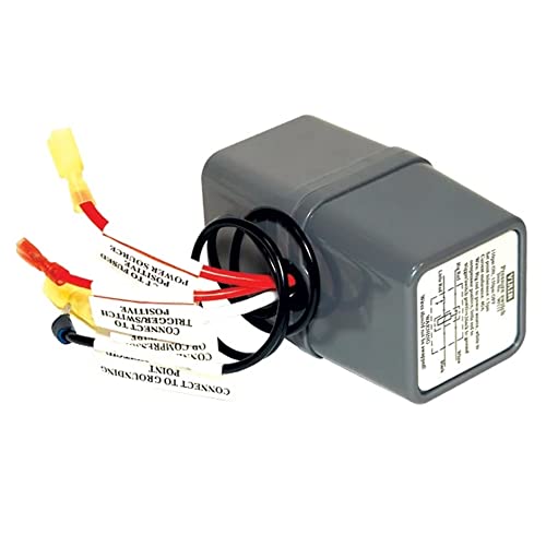 Pressure Switch with Relay, 12V Only, 1/8