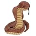 Wild Republic Cobra Plush, Stuffed Animal, Plush Toy, Gifts for Kids, Cuddlekins 12 Inches