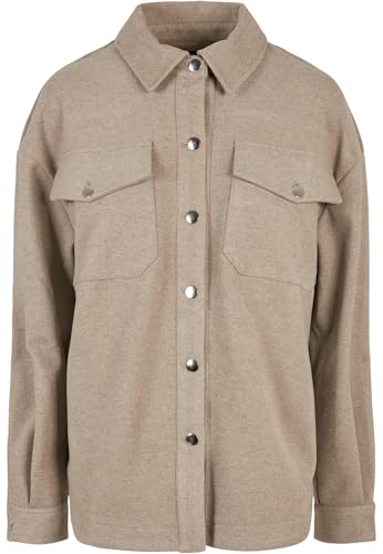 Camisa Urban Classics mujer de tejido suave y corte regular fit 6