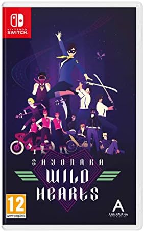 Sayonara Wild Hearts (Nintendo Switch)