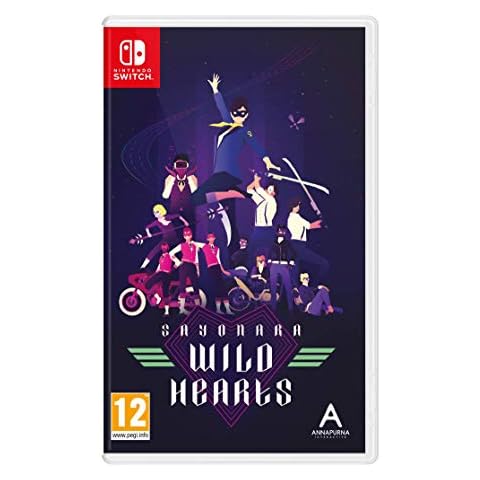 Sayonara Wild Hearts (Nintendo Switch) Cover