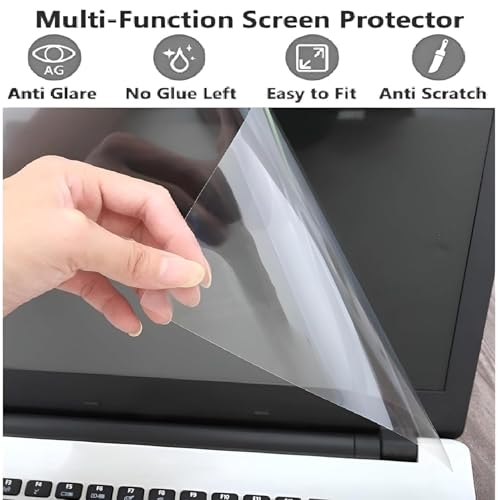 Image of PHS 15.6 Inch 4-in-1 Laptop Protection Combo (Screen Guard + Keyboard Cover + Body Lamination + Touchpad Film)