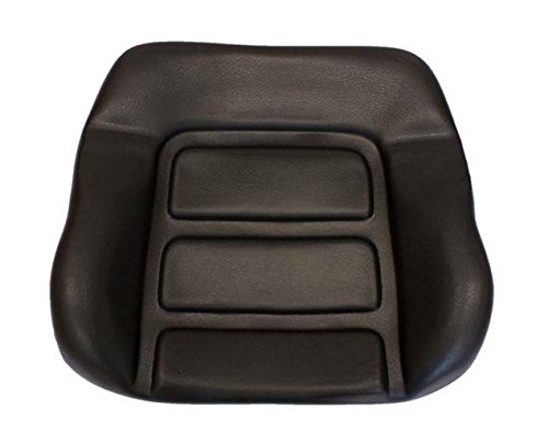 Dossier Grammer dS85 PVC noir pour chariot élévateur et remorqueur 90AR