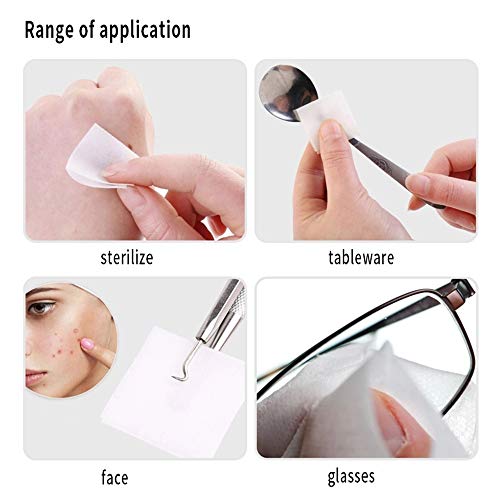 image for AODA SEALUXE Hand Sanitizing Wipes, Alcohol Wet Wipe, Disposable Disin