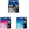 Epson T252 DURABrite Ultra T252 DURABrite Ultra Ink Standard Capacity Magenta Cartridge (T252320-S) for Select Workforce Printers T252 DURABrite Ultra Ink Standard Capacity