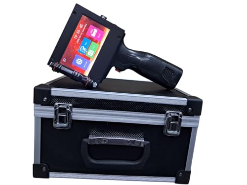 A.C.I. PACKAGING Fully Upgraded Handheld Inkjet Monochrome Wired Home InkJet Printers For Batch Code Date Number Logo Expiry Date Label Plastic... - Image 2