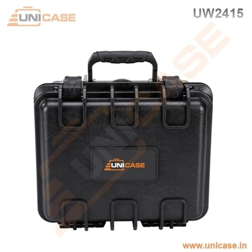 Image of UNICASE Heavy Duty Waterproof Protective Hard Shell Plastic Pelican case for Drones, Cameras & Accessories and Electronic Equipments Carry Case Empty (UW2415)