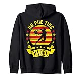 No Puedo Tengo Padel en Catalan Ropa Divertida