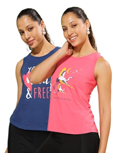 Image of Dollar Women's Printed Cotton Tank Top
