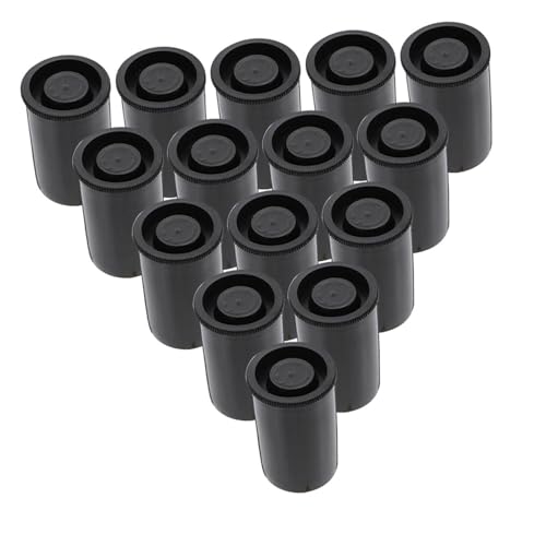 Botes plásticos para película de 30 piezas con tapa envases transparentes organizadores