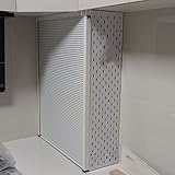 Utilisations polyvalentes : notre porte push-pull plissée convient à la décoration de la maison dans les armoires, les armoires à chaussures, les placards, les cuisines, les placards, les armoires, les études, les salles de stockage et tout autre espace