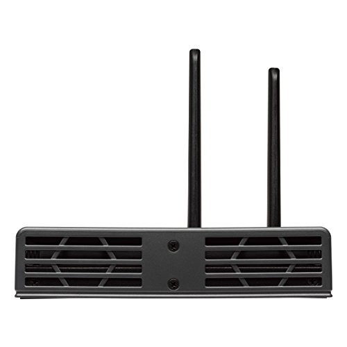 Cisco c819hg-4g-a-k9 – Router iOS Compacto 4 G LTE con mdm9200 for at & t, 700 MHz Banda 17, 850/1900/2100 MHz UMTS/HSPA Bandas