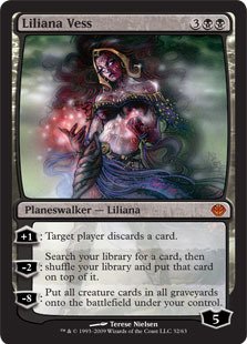 Magic: the Gathering - Liliana Vess - Duel Decks: Anthology by