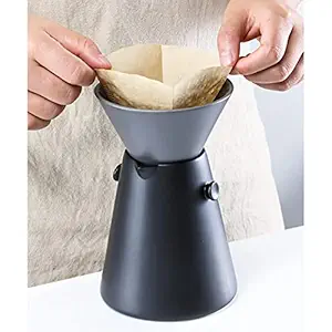 Trendy Retail Coffee Pour Over Coffee Making Device for Kitchen Bar Filter Cup