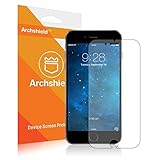 iPhone 6S Plus Screen Protector, Archshield - iPhone 6S Plus / iPhone 6 Plus 5.5 High Definition Clear Screen Protector 3-Pack (Lifetime Warranty)