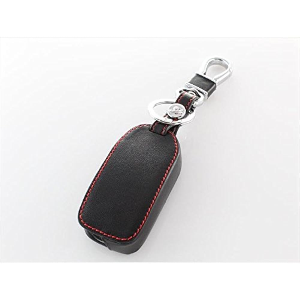 新品 bagjack GOLF スマートキーケース ブラック フォルクスワーゲン F アルミ 本革 レザー スマートキーケース