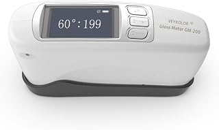 Gloss Meter GM-200 High Precision Measurement Range 0-200GU Angle 60 ° Supports Computer QC Software