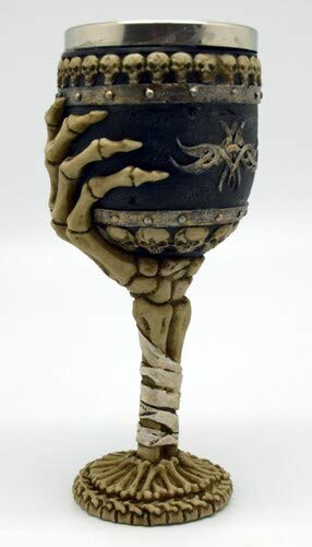 Chalice Skelton Bras pour Remplacer la Vaisselle Ennuyeuse par un Décor Fantaisie