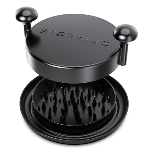 Storming Chicken Shredder Tool Twist - 116 Spike Meat Shredder Kitchen Gadgets for the Shreddiest Chicken AND Steak! Full Surface Pulled Pork Shredder, Thick Meat Breaker Upper, Shredding Machine