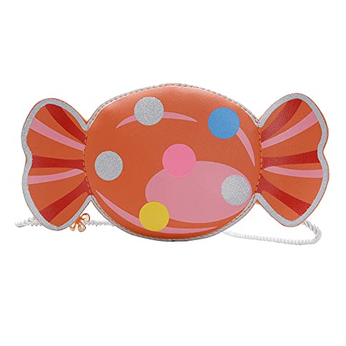 Sac bonbon en cuir pour petite fille, l'idée cadeau d'anniversaire mignonne