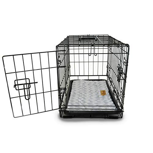 PETSWORLD Solid Steel, Foldable, Single Door Dog...