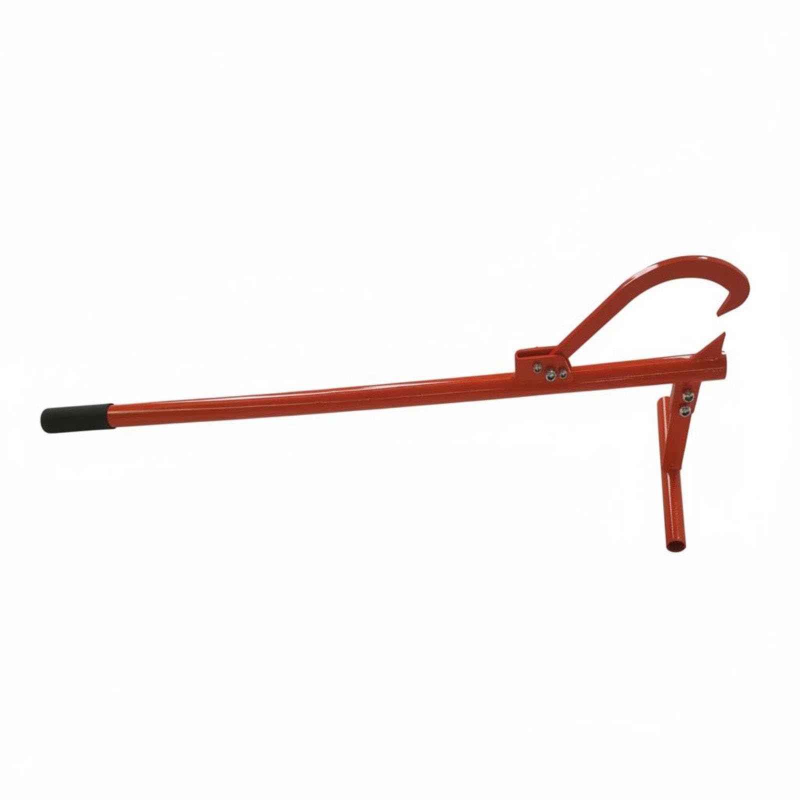 4 Pieces Peavey Tool Multi Functional Cant Hook Heavy Duty Hooked Log Lifter Bar for Firewood Stacking, Woodland Work, Sawmill Site 51inch Smlp-1300-image-18