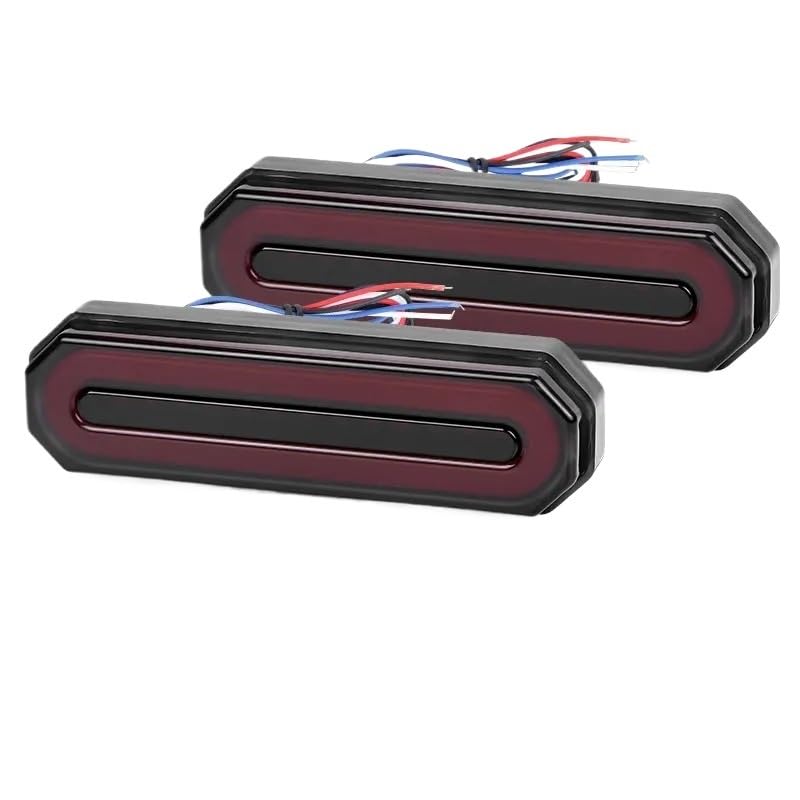 Feu stop arrière LED moto universel pour remplacer un éclairage défaillant