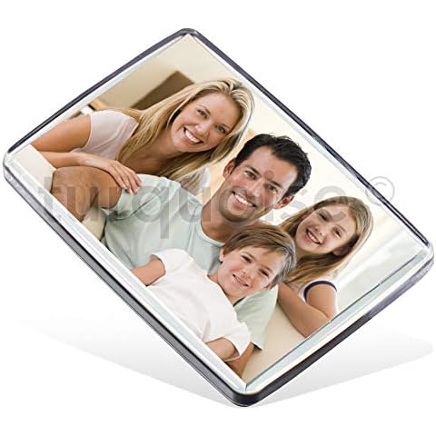 Personalised Custom Photo Gift Fridge Magnets Cover