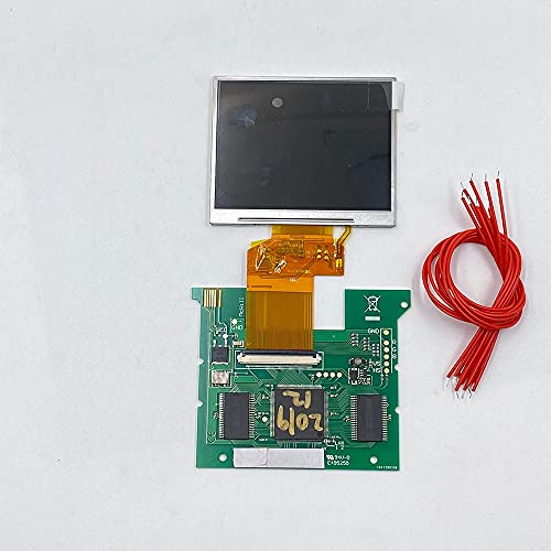 Davitu Electronics Video Games Replacement Parts & Accessories - For Atari Lynx I II LCD SCREEN Replacement - (Color: Board LCD Lens Kit)