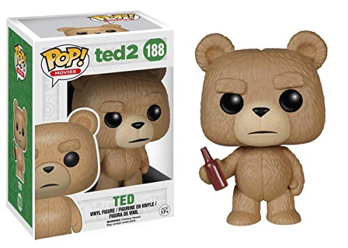 Funko Pop Ted 2 figurine vinyle à collectionner pour les amateurs de cinéma d'humour