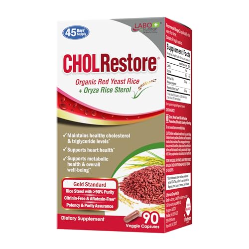 health best red yeast rice supplement