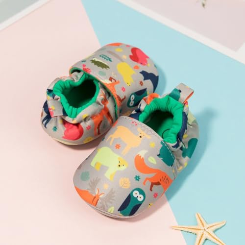 Toddler Baby Shoes Newborn Socks Solid Color Patchwork Knitted Plush Baby Socks 0 to 18 Toddler Shoes Slip on Girls3