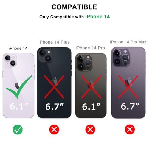 Coque iPhone 14 TENDLIN en bois, carbone et cuir - Protection hybride - 7